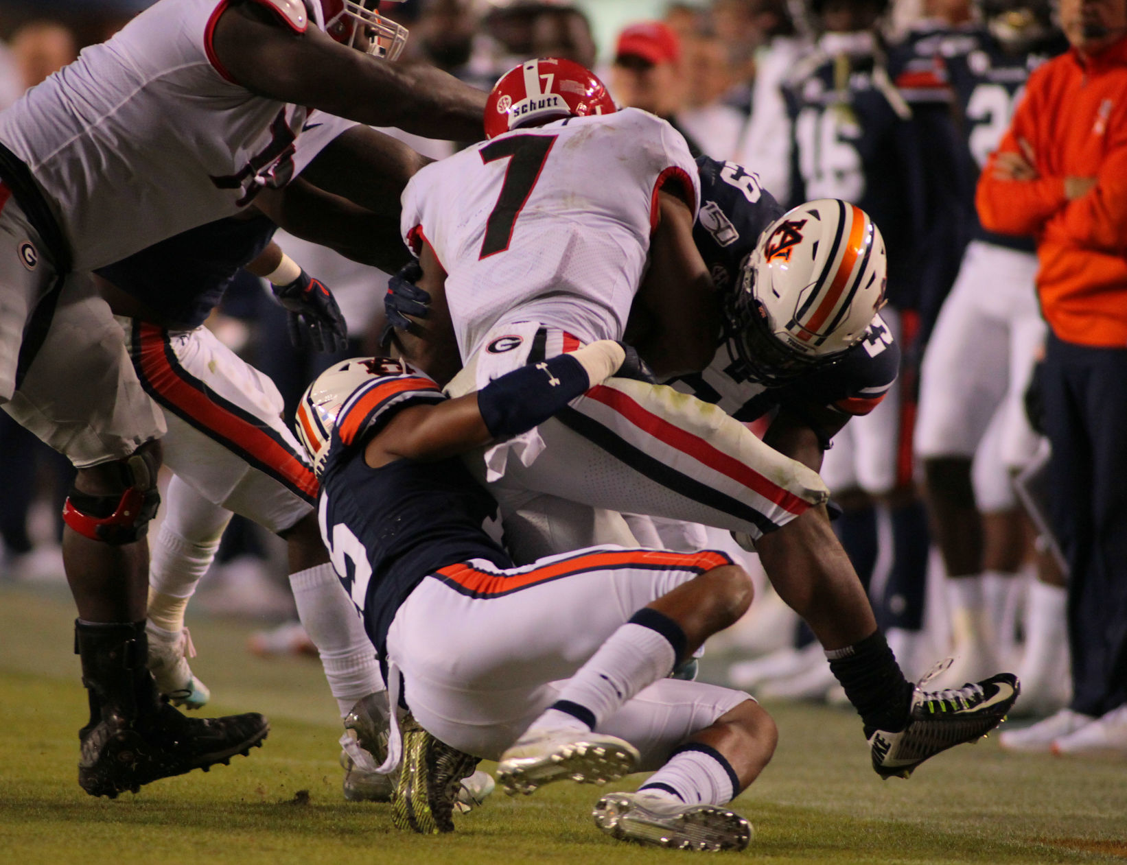 Auburn vs Georgia